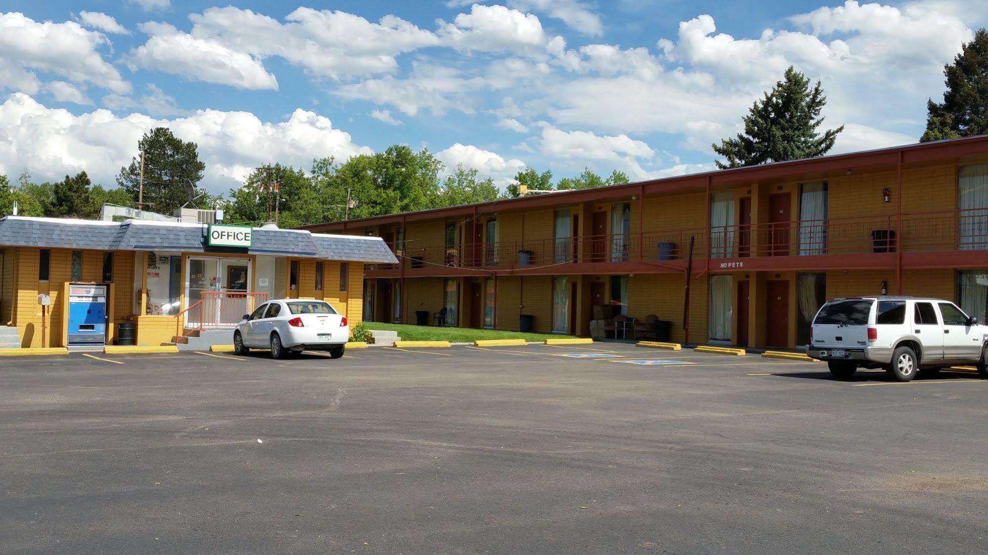 Essex House Motel Littleton Exterior foto